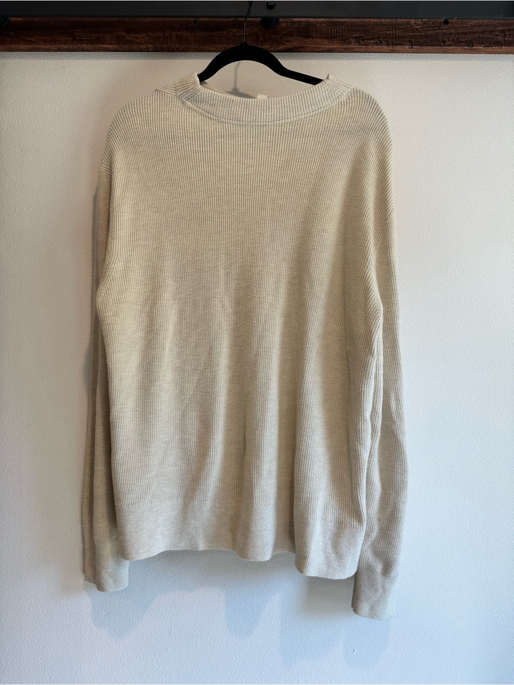 lululemon athletica Women’s Crewneck Sweater in Cream